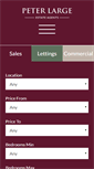 Mobile Screenshot of peterlarge.com